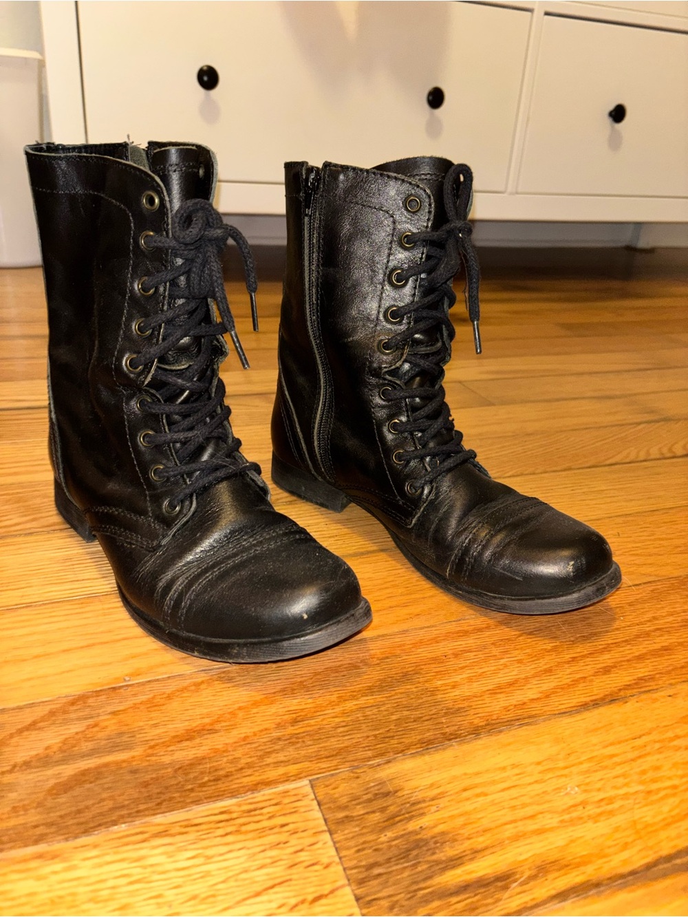 Steve Madden Troopa Combat Boots
